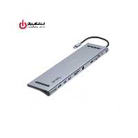 هاب USB 3 ده پورت بیسوس مدل CAHUB-F0G