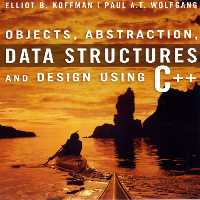 خرید و دانلود نسخه کامل کتاب Objects, Abstraction, Data Structures and Design: Using C