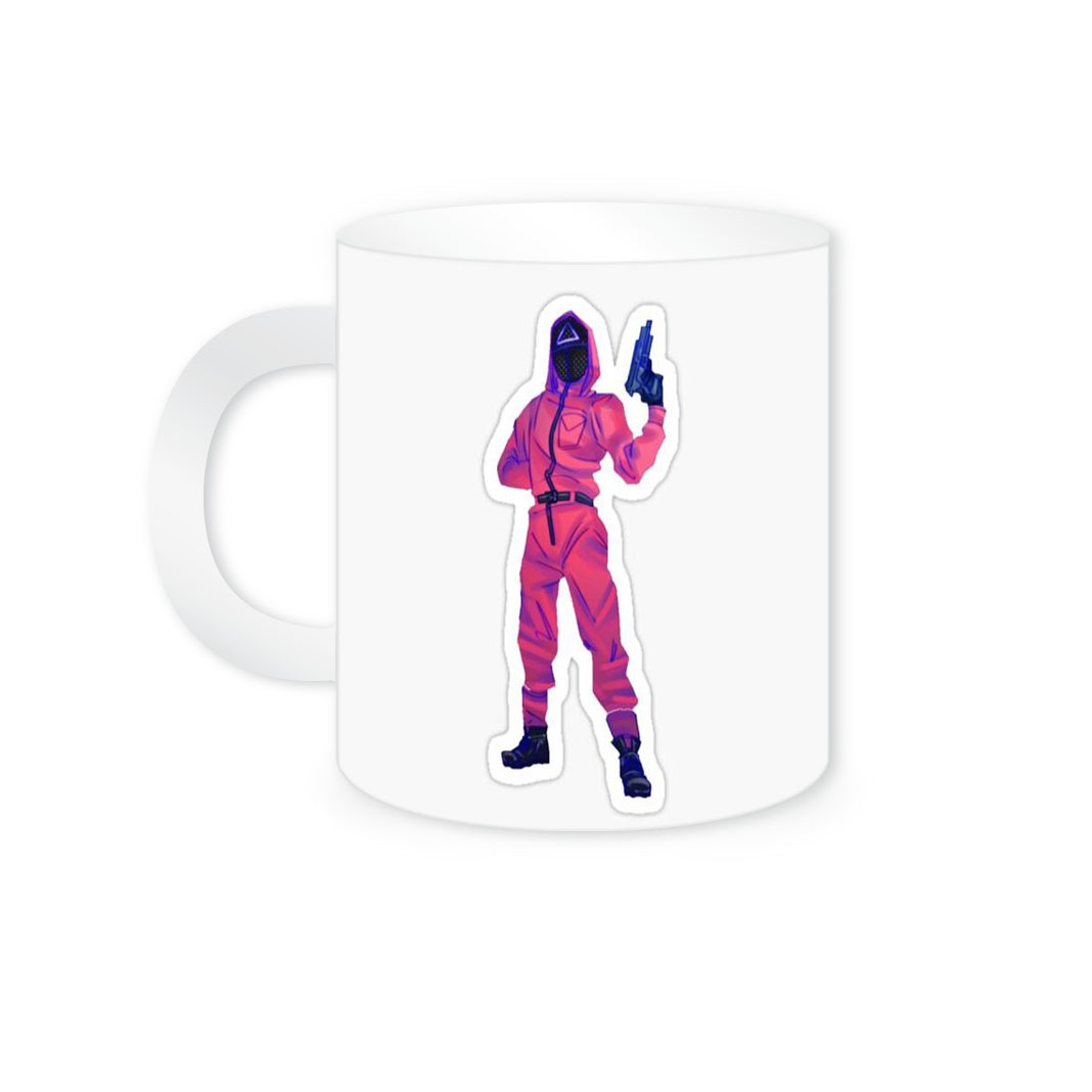 ماگ مدل Squid Game کد 2235