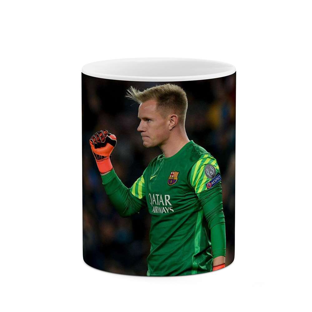 ماگ طرح دروازه بان Ter Stegen مدل mgp12399