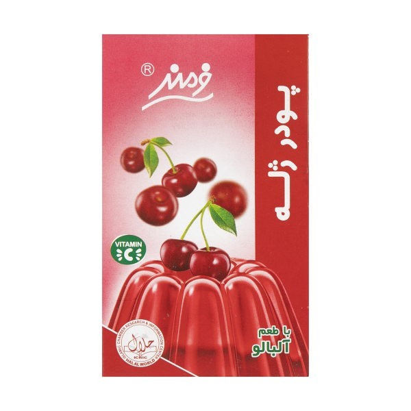 پودر ژله آلبالو فرمند مقدار 100 گرم | فروشگاه اینترنتی تاتا کالا