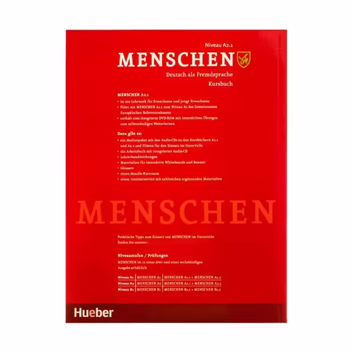 کتاب Menschen A2.1 اثر C. Habersack انتشارات جنگل