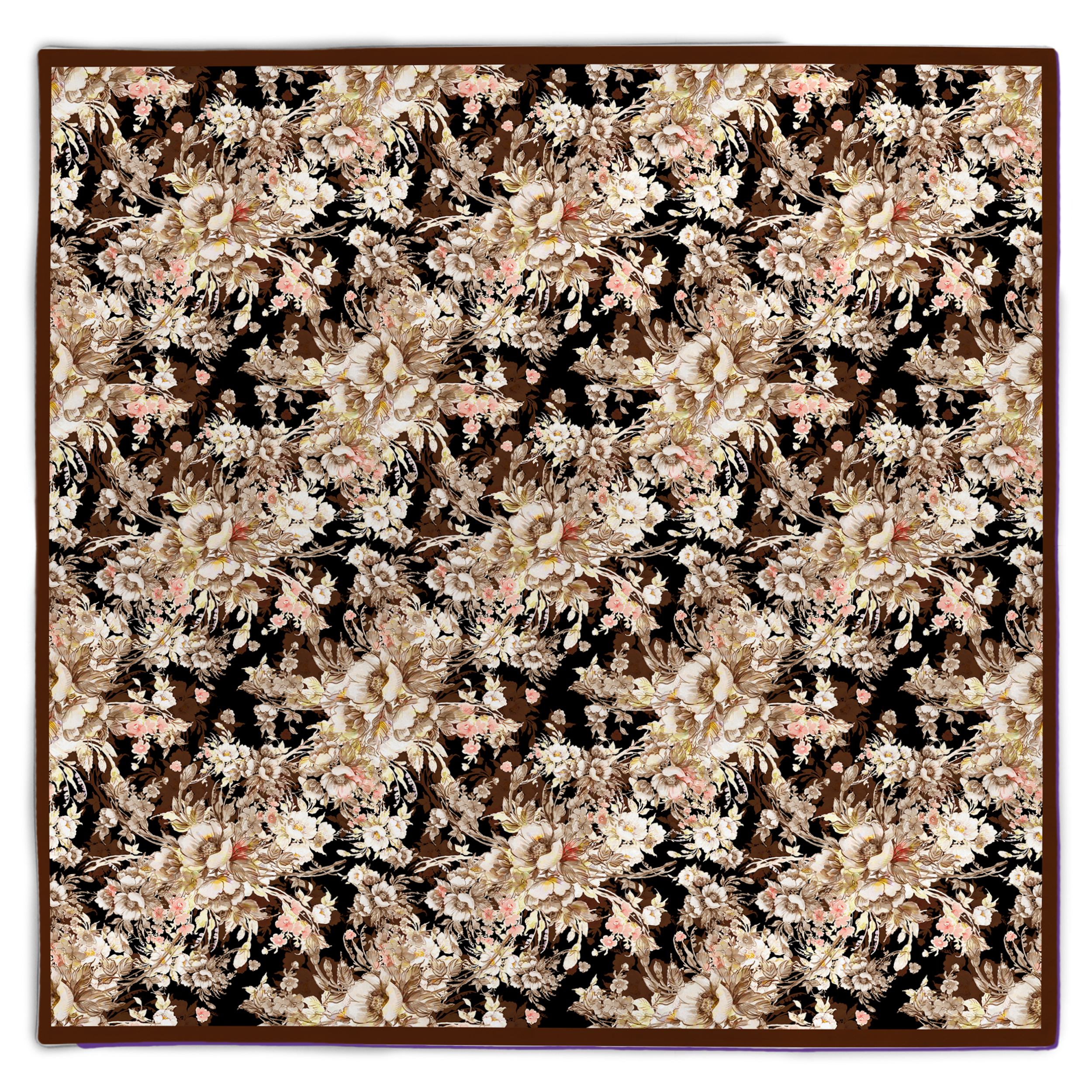 رومیزی طرح گل کد 1400107