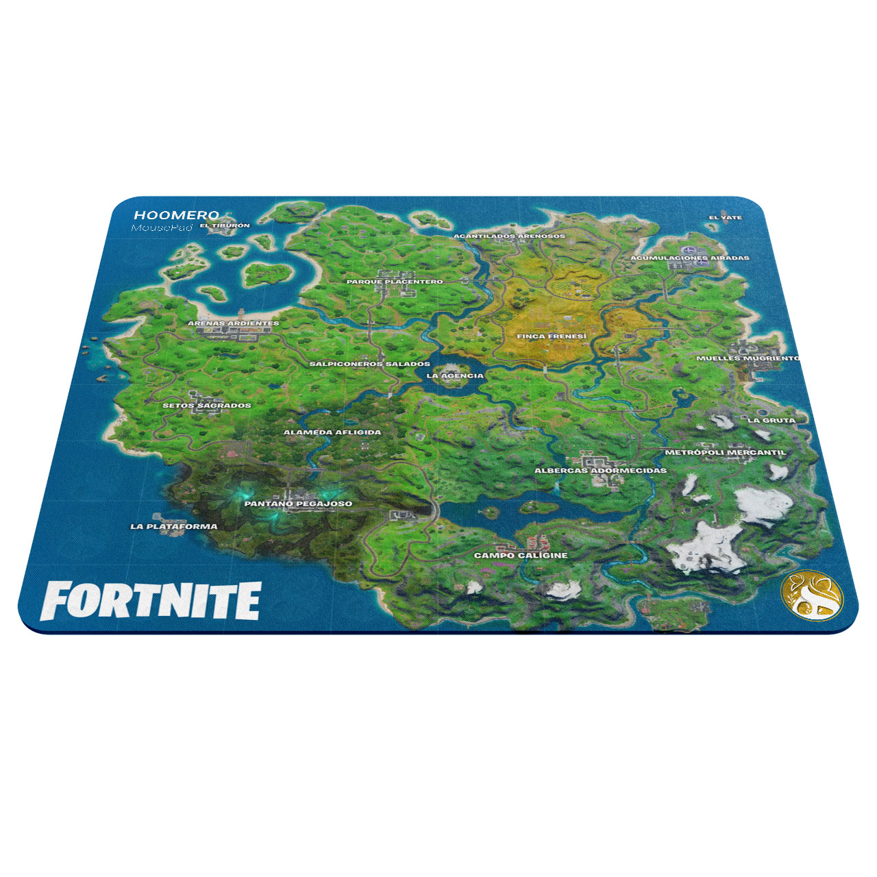 ماوس پد هومرو مدل A4145 طرح بازی Fortnite