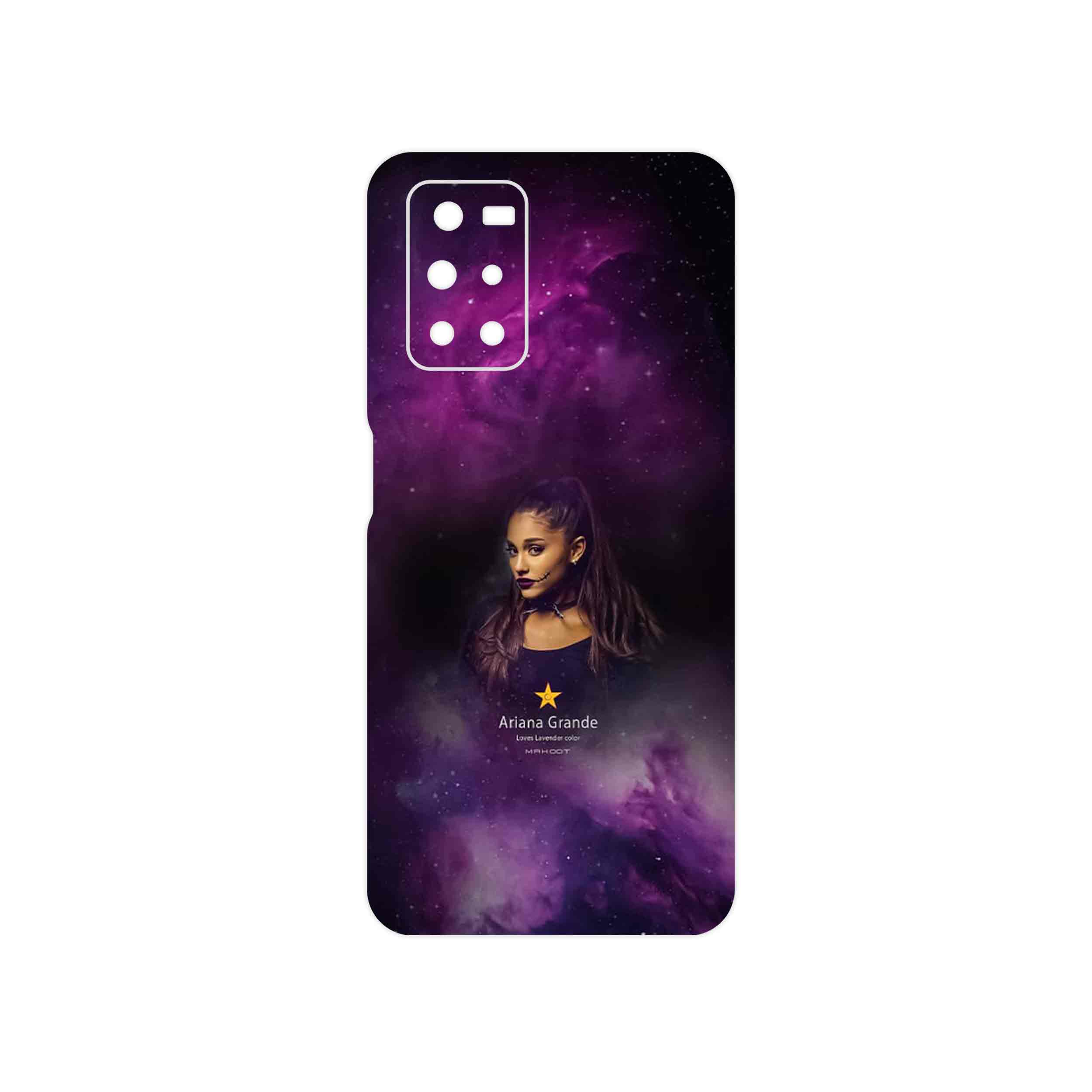 برچسب پوششی ماهوت مدل Ariana Grande مناسب برای گوشی موبایل شیائومی Redmi Note 11 4G
