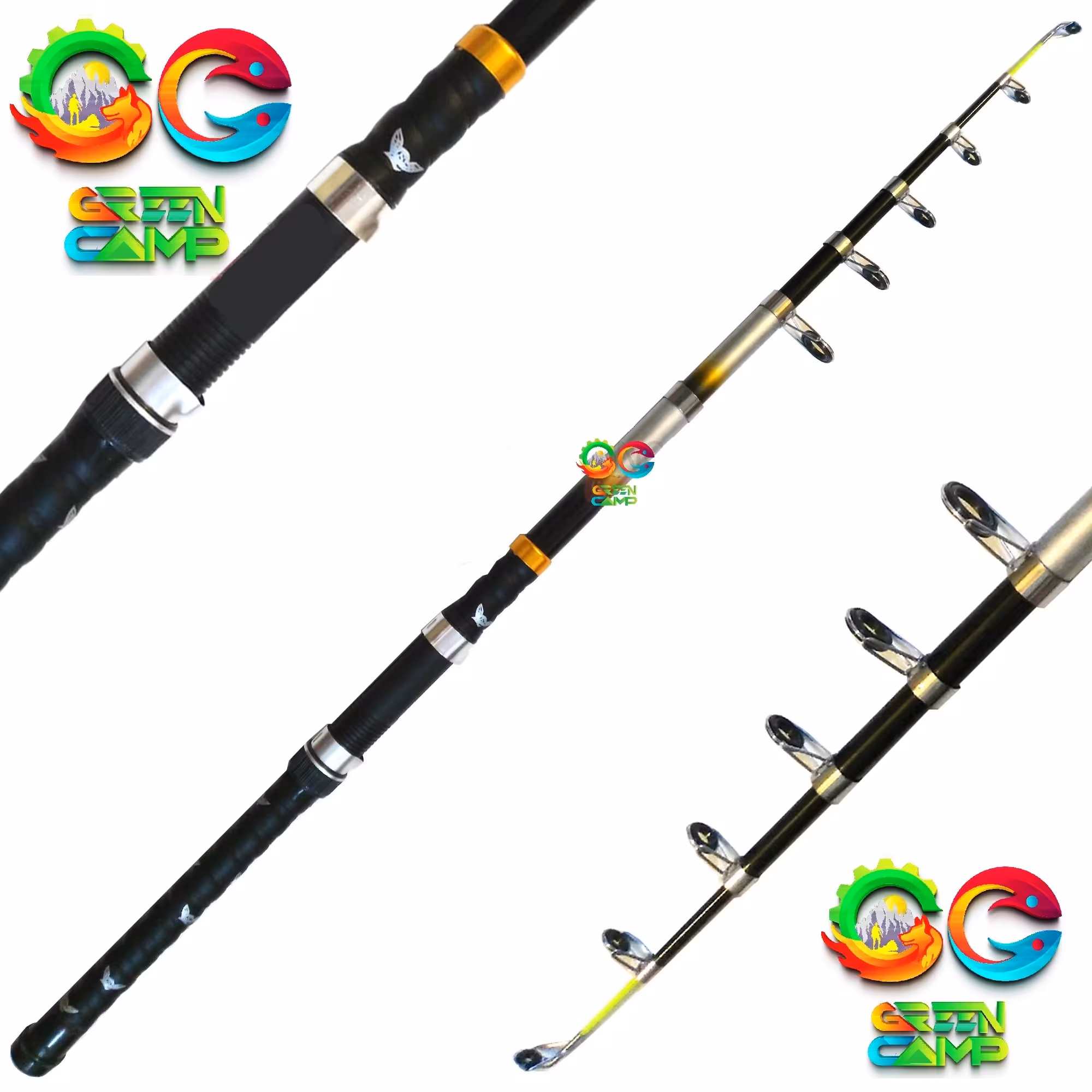 چوب ماهیگیری مدل TF 360(پس کرایه)