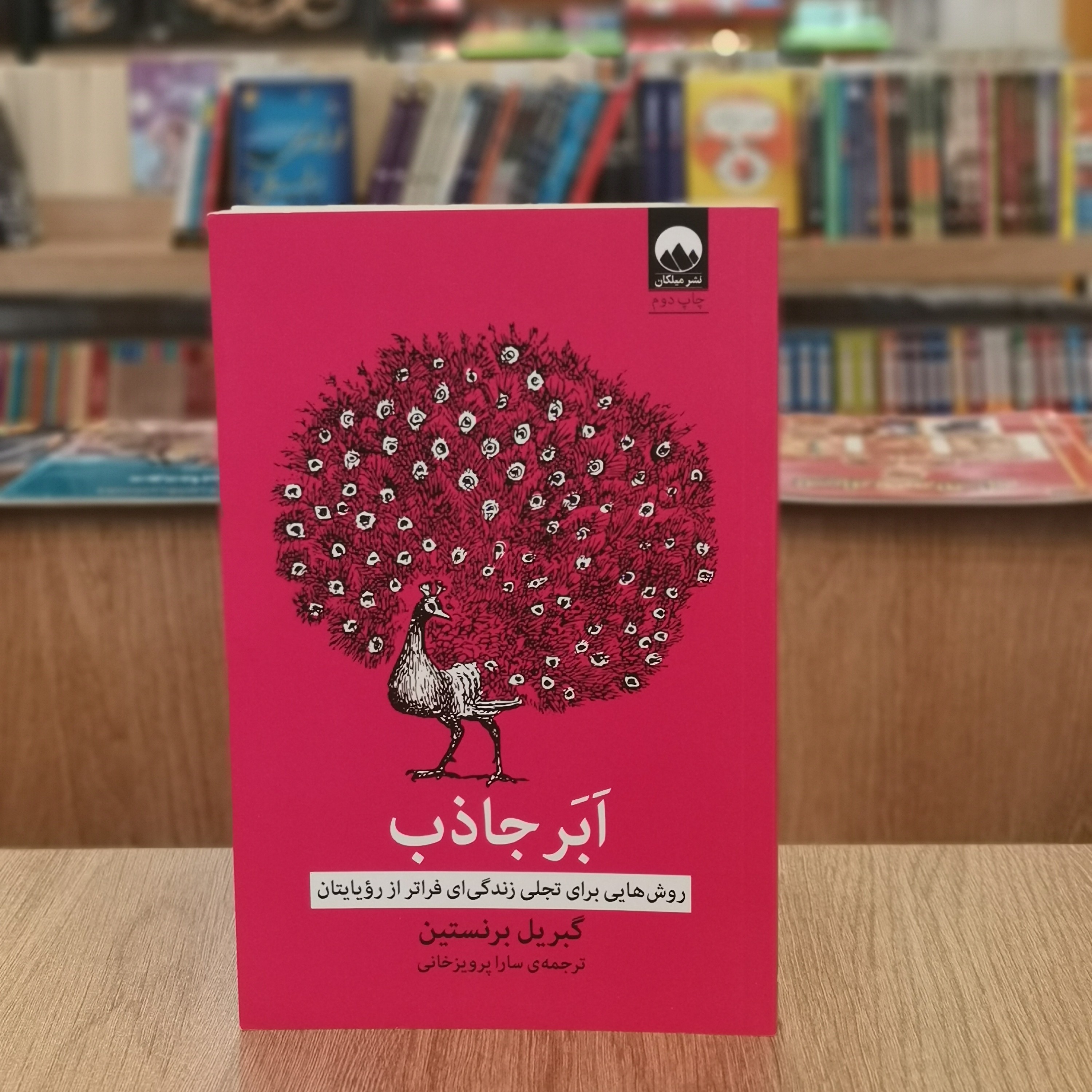 کتاب ابر جاذب اثر گبریل برنستین مترجم سارا پرویزخانی از انتشارات میلکان