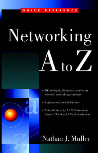 خرید و دانلود نسخه کامل کتاب Networking A to Z