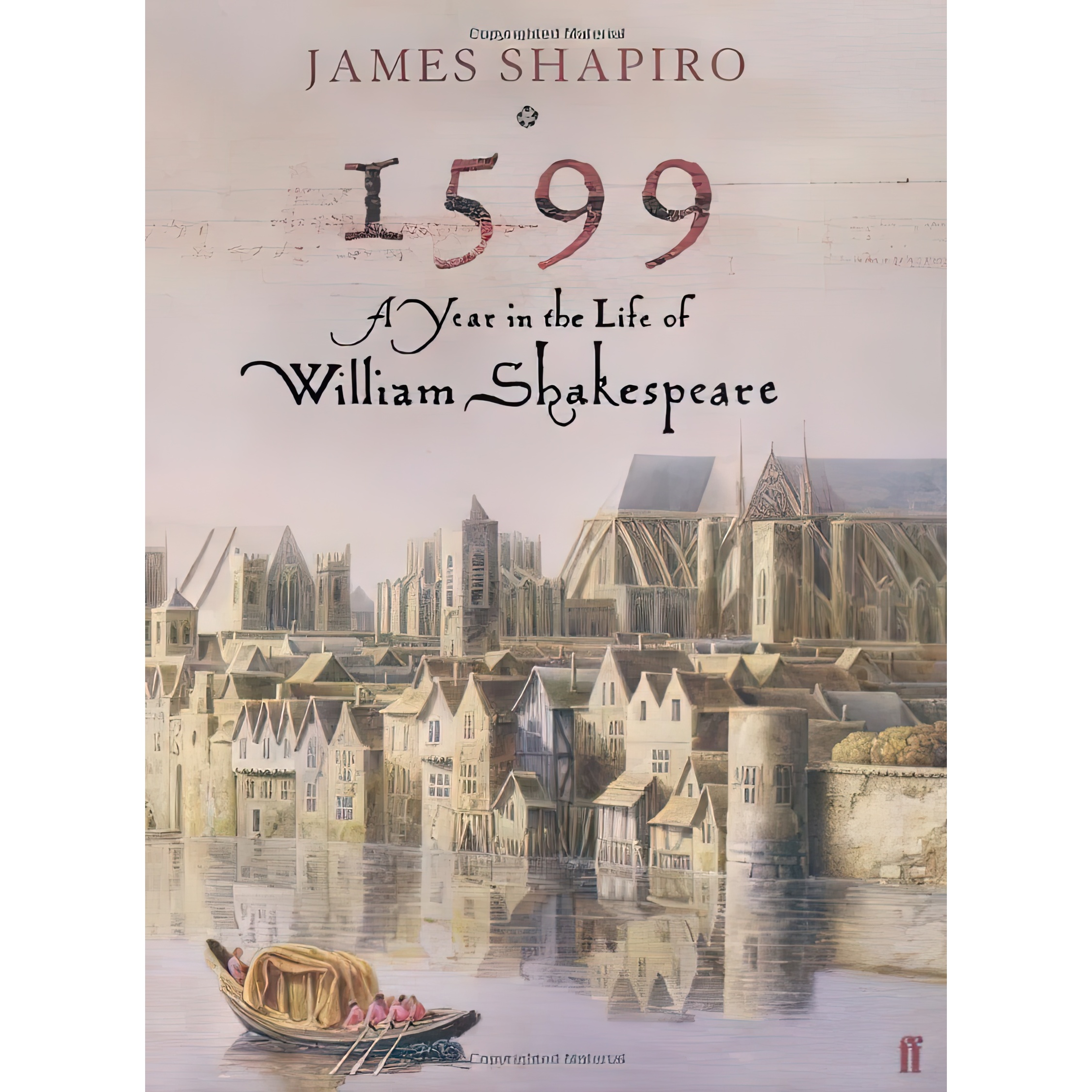 کتاب 1599 اثر James S. Shapiro انتشارات Gardners Books