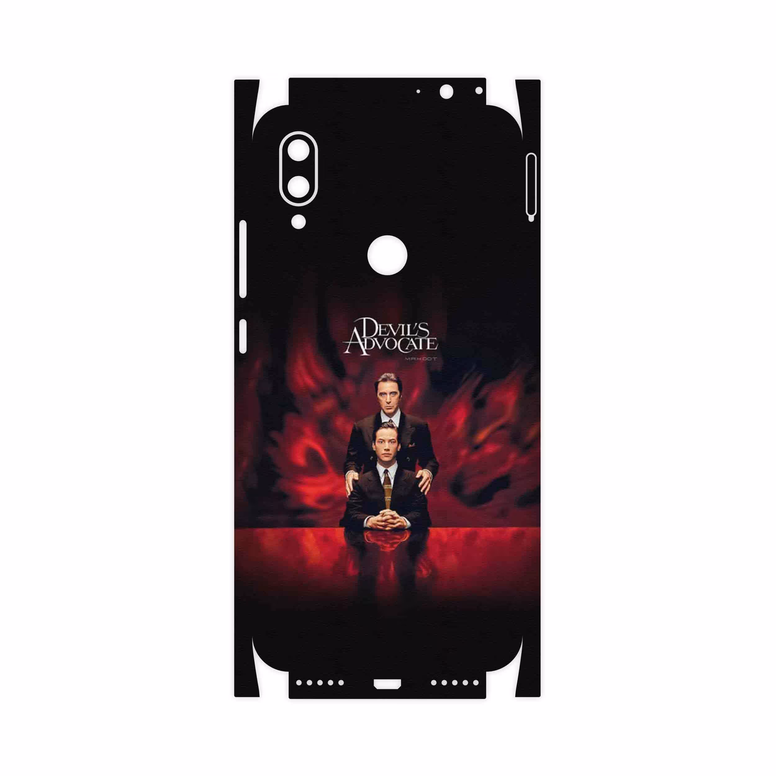 برچسب پوششی ماهوت مدل The Devils Advocate-FullSkin مناسب برای گوشی موبایل شیائومی Redmi 7