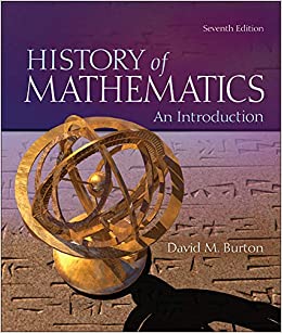 [PDF] دانلود کتاب The History Of Mathematics - An Introduction, 7th ed, 2010