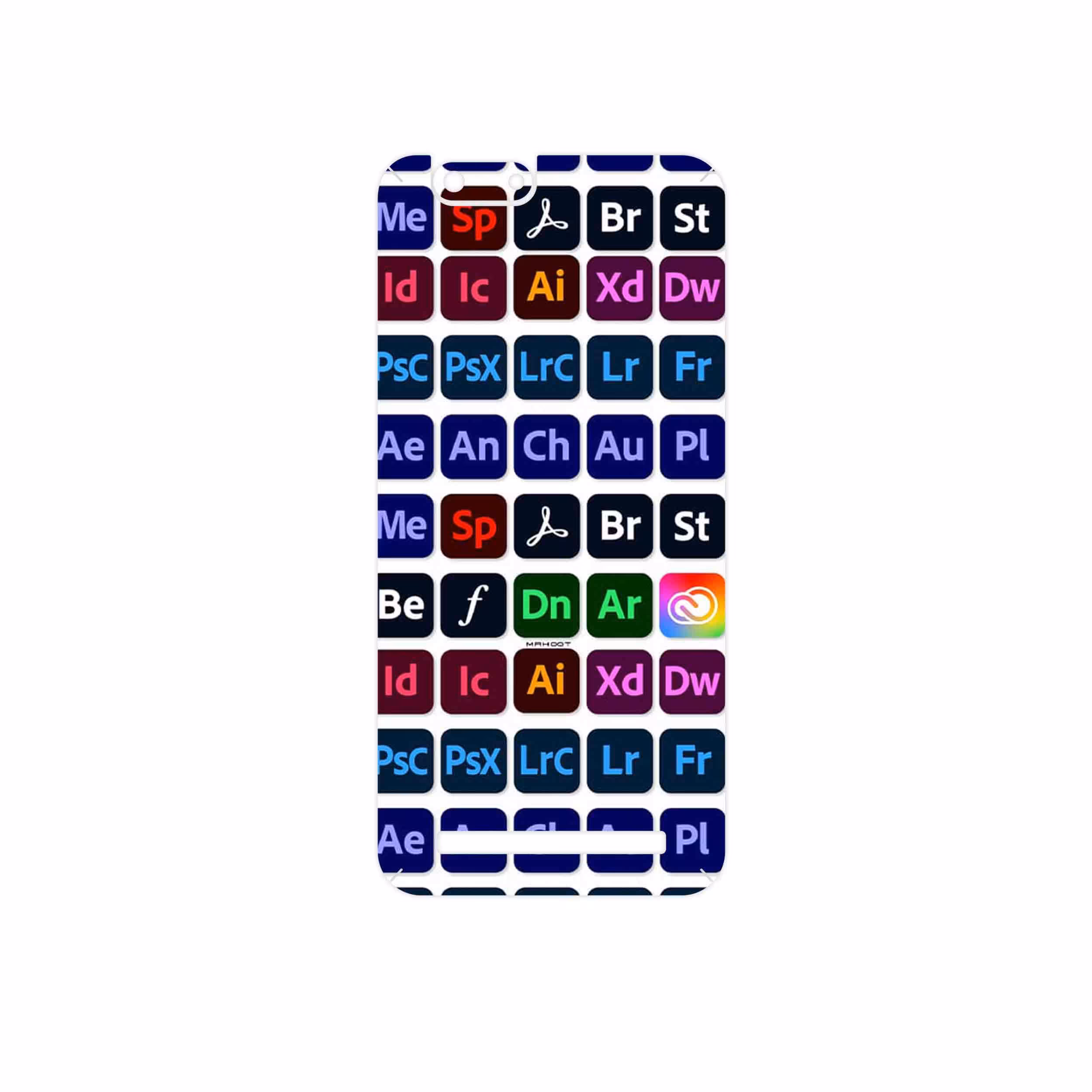 برچسب پوششی ماهوت مدل Adobe مناسب برای گوشی موبایل پاین فون Kde Community Edition