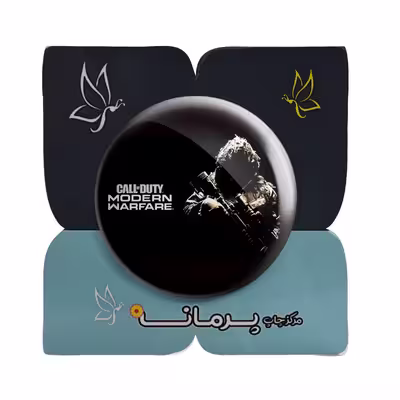 پیکسل پرمانه طرح کال آف دیوتی کد pm.1638
