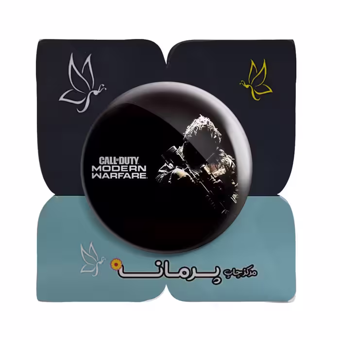 پیکسل پرمانه طرح کال آف دیوتی کد pm.1638