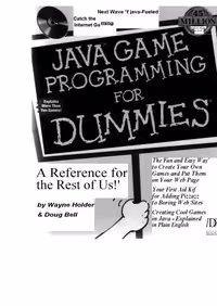 خرید و دانلود نسخه کامل کتاب Java Game Programming For Dummies