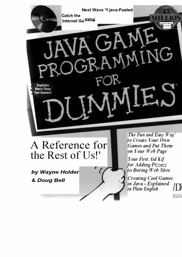 خرید و دانلود نسخه کامل کتاب Java Game Programming For Dummies