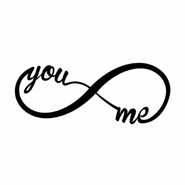 دیوارکوب طرح you&amp;me