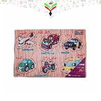 پازل وسایل نقلیه هیرون