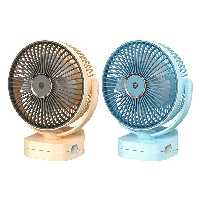 پنکه شارژی رو‌میزی دی پی مدل DP-7638