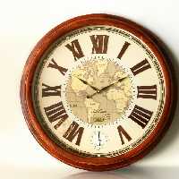 ساعت دیواری چوبی ورتیچ مدل 690