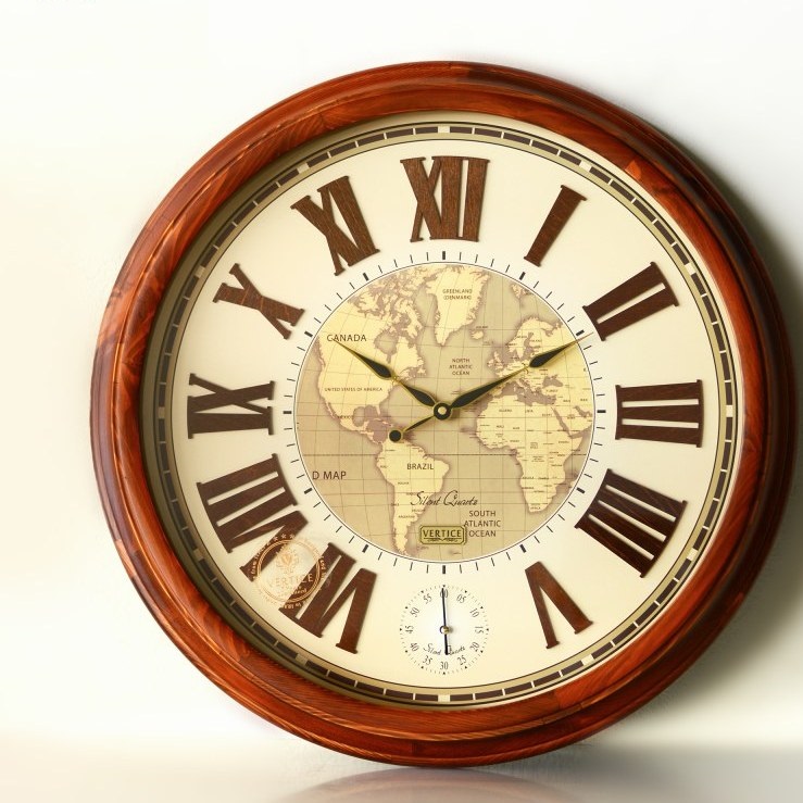 ساعت دیواری چوبی ورتیچ مدل 690
