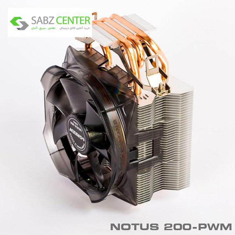 سیستم خنک کننده بادی گرین مدل NOTOUS 200-PWM