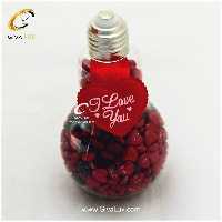 شیشه ی لامپی دراژه