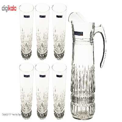 ست پارچ و لیوان 7 پارچه لومینارک مدل امپراطور کد 12080