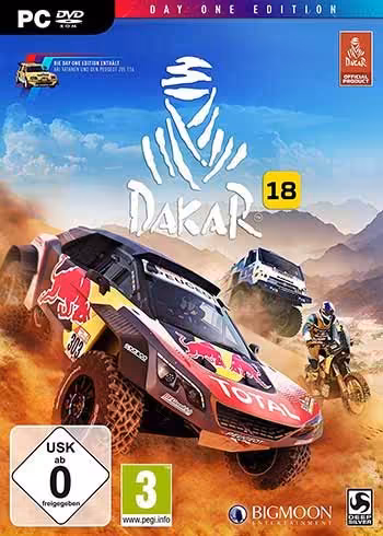 بازی کامپیوتر DAKAR 18