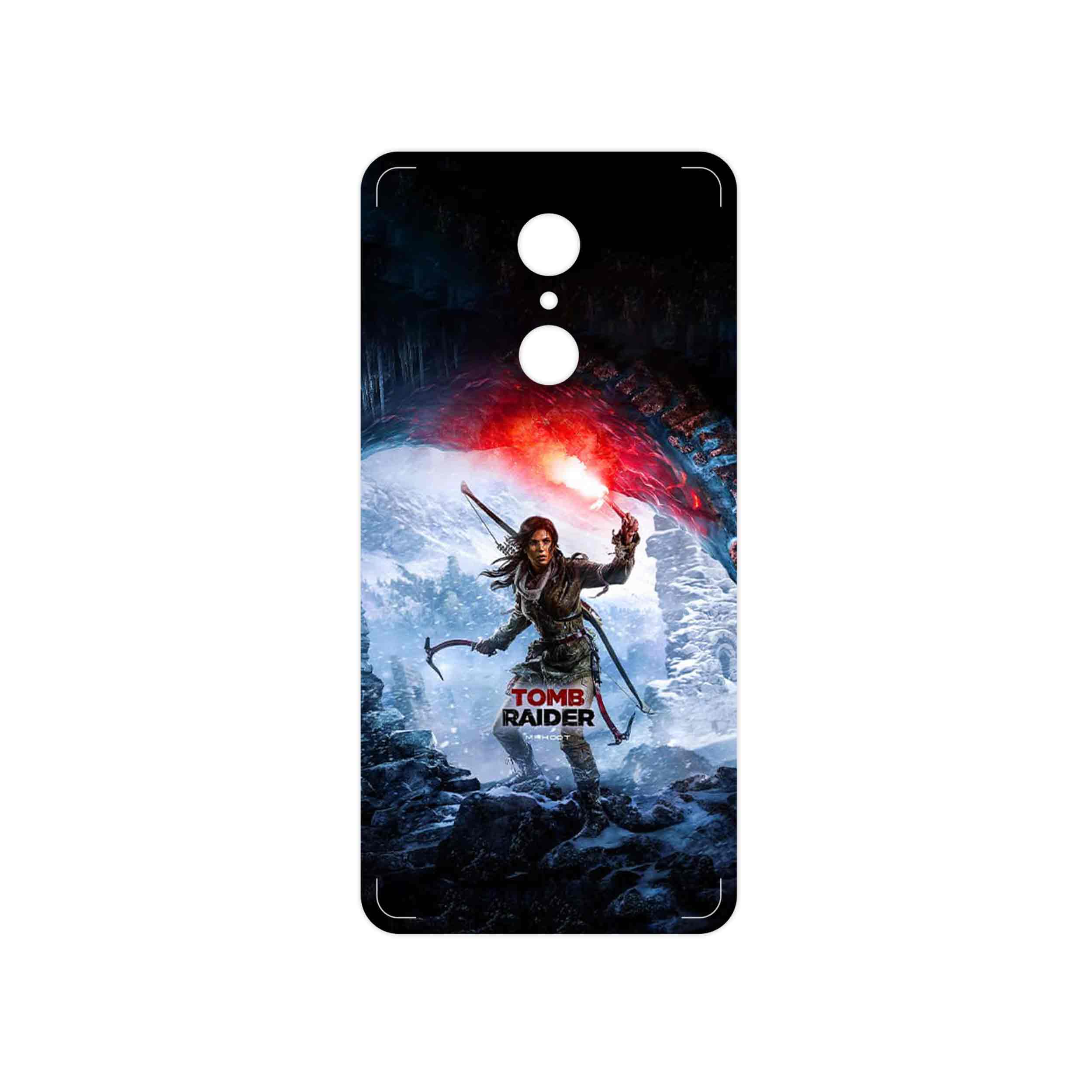برچسب پوششی ماهوت مدل Tomb Raider Game Series مناسب برای گوشی موبایل شیائومی REDMI 5