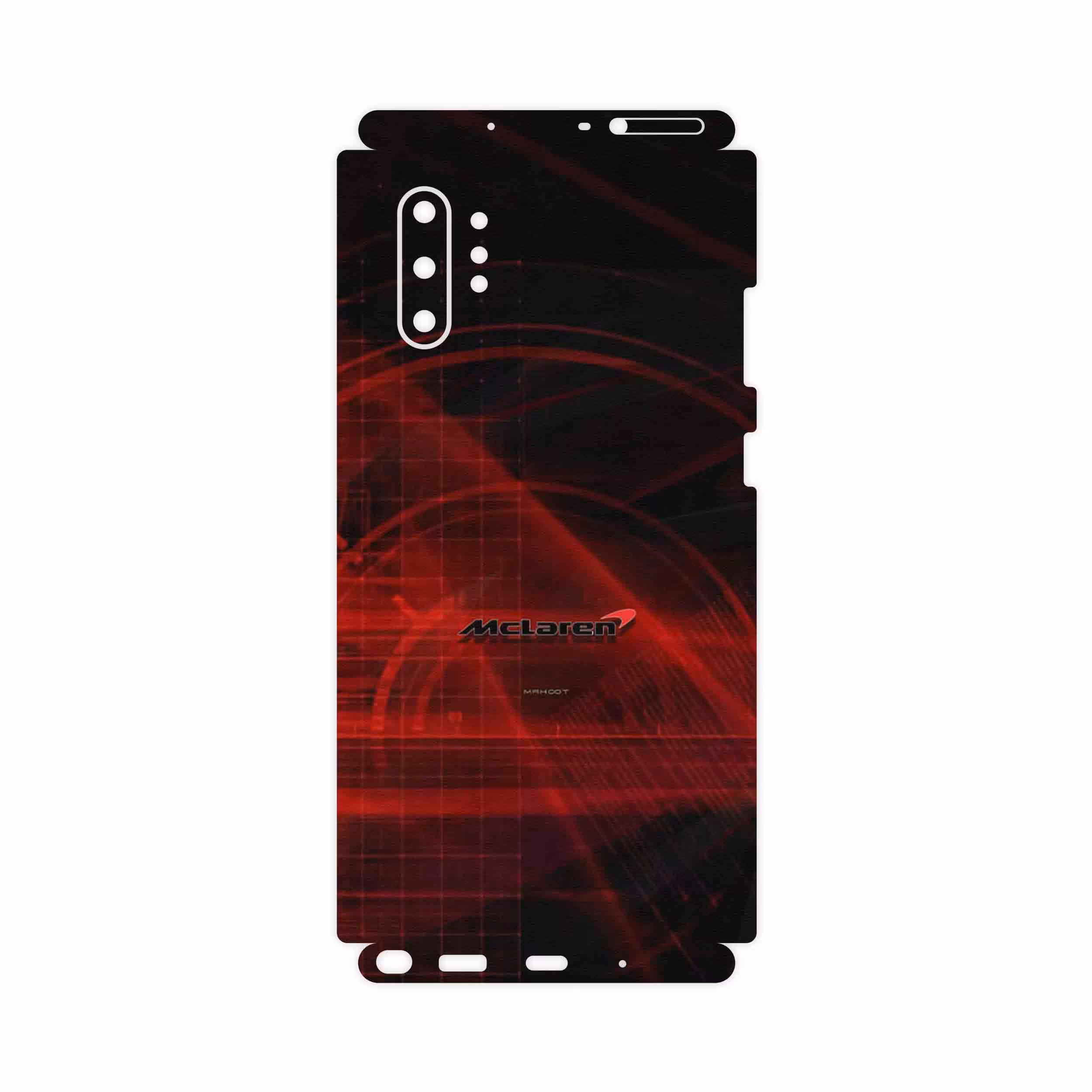 برچسب پوششی ماهوت مدل Mclaren-FullSkin مناسب برای گوشی موبایل سامسونگ Galaxy Note 10 Plus