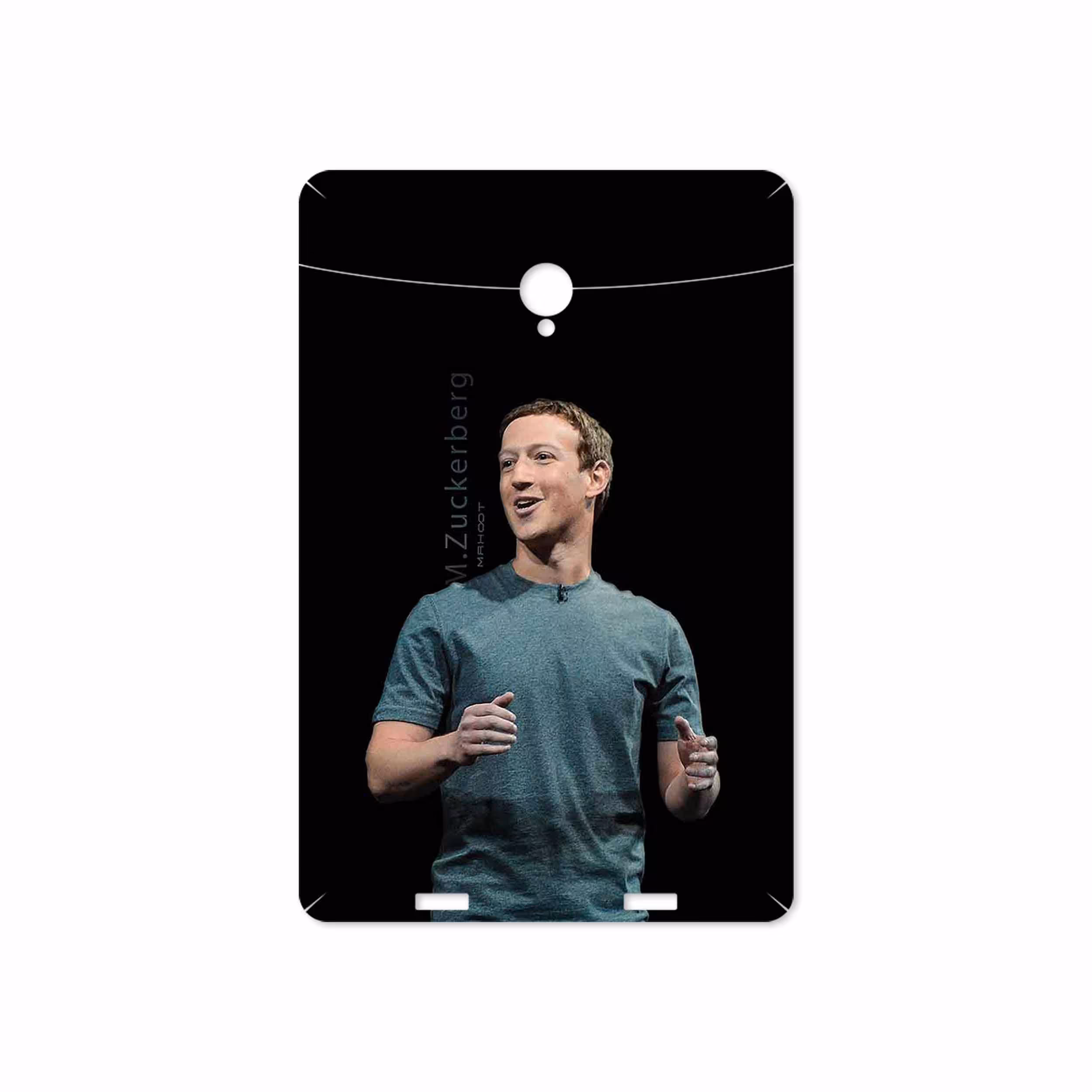 برچسب پوششی ماهوت مدل Mark Zuckerberg مناسب برای تبلت وریکو Unipad