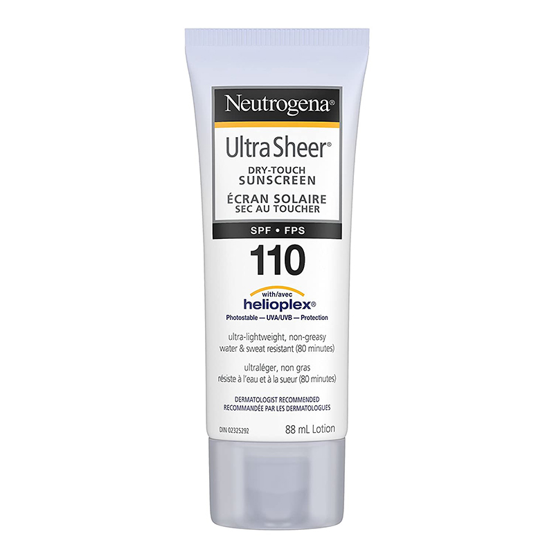 ضد آفتاب نوتروژینا SPF 110 الترا شیر Neutrogena Sunscreen Lotion SPF 110 Ultra Sheer • خوش آرا