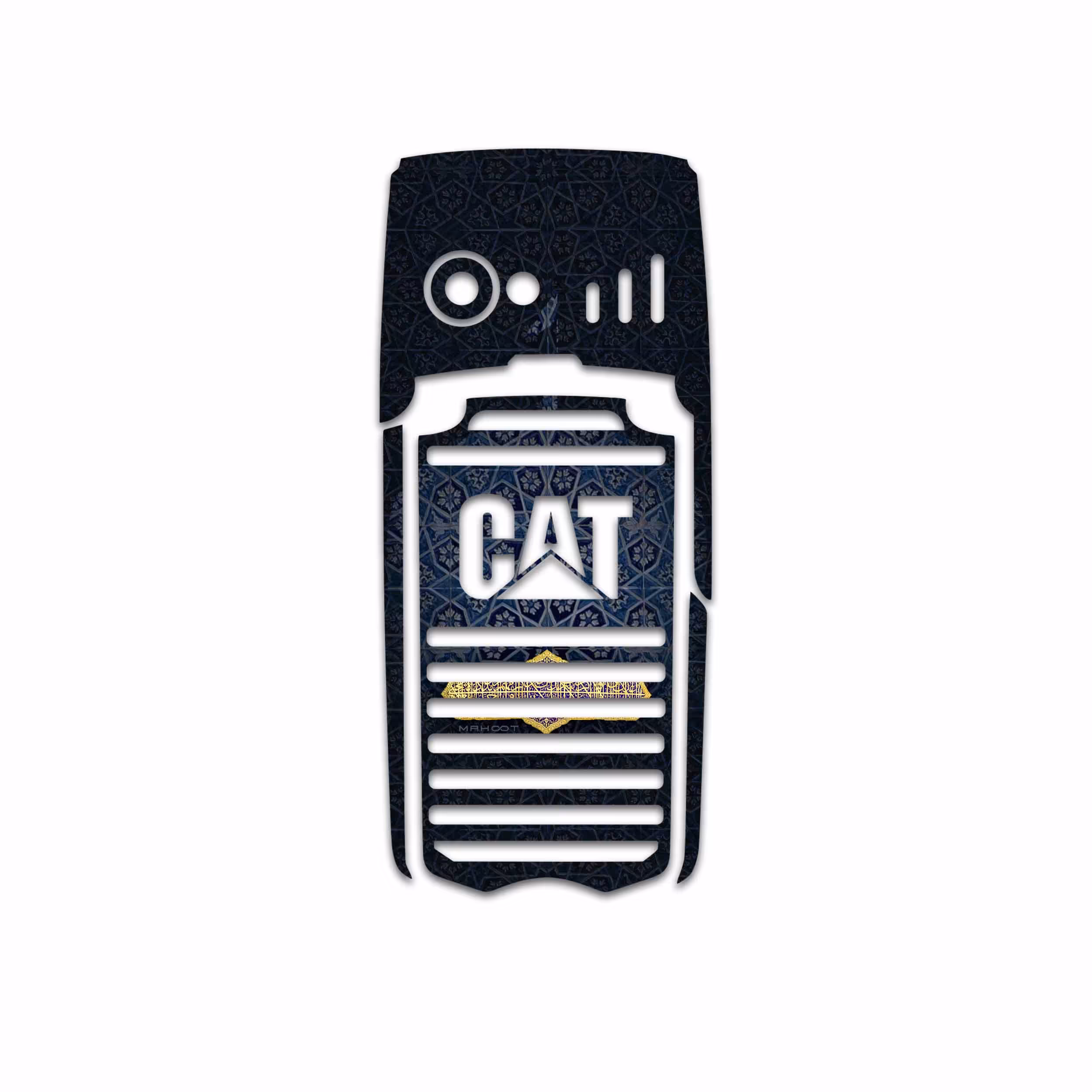 برچسب پوششی ماهوت مدل Imam Reza مناسب برای گوشی موبایل کاترپیلار B25
