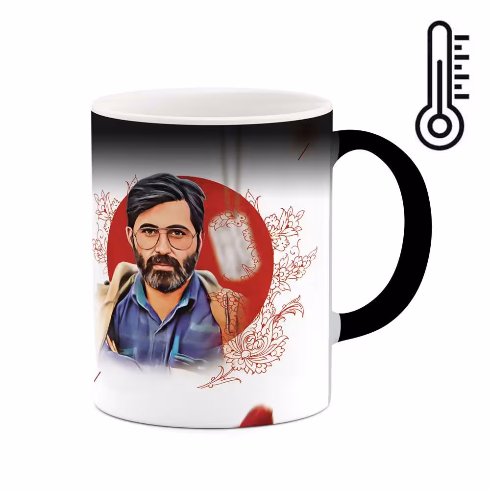 ماگ حرارتی طرح شهید مدل mgh00048