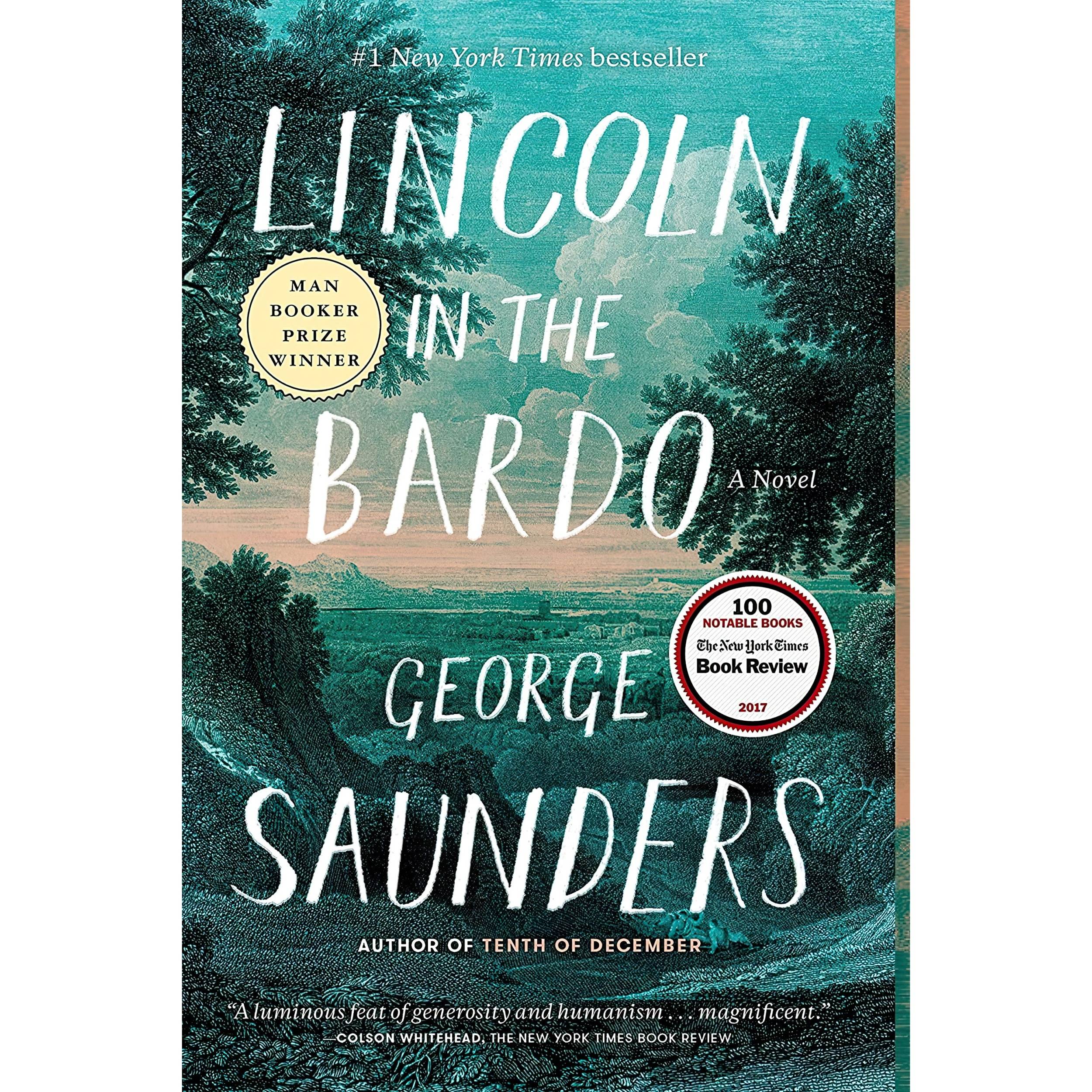 کتاب Lincoln in the Bardo اثر George Saunders انتشارات Random House Trade