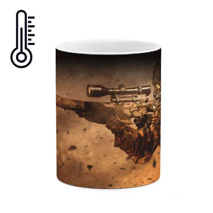 ماگ حرارتی طرح بازی PUBG مدل mgph12612