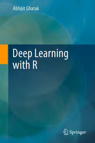 خرید و دانلود نسخه کامل کتاب Deep Learning with R