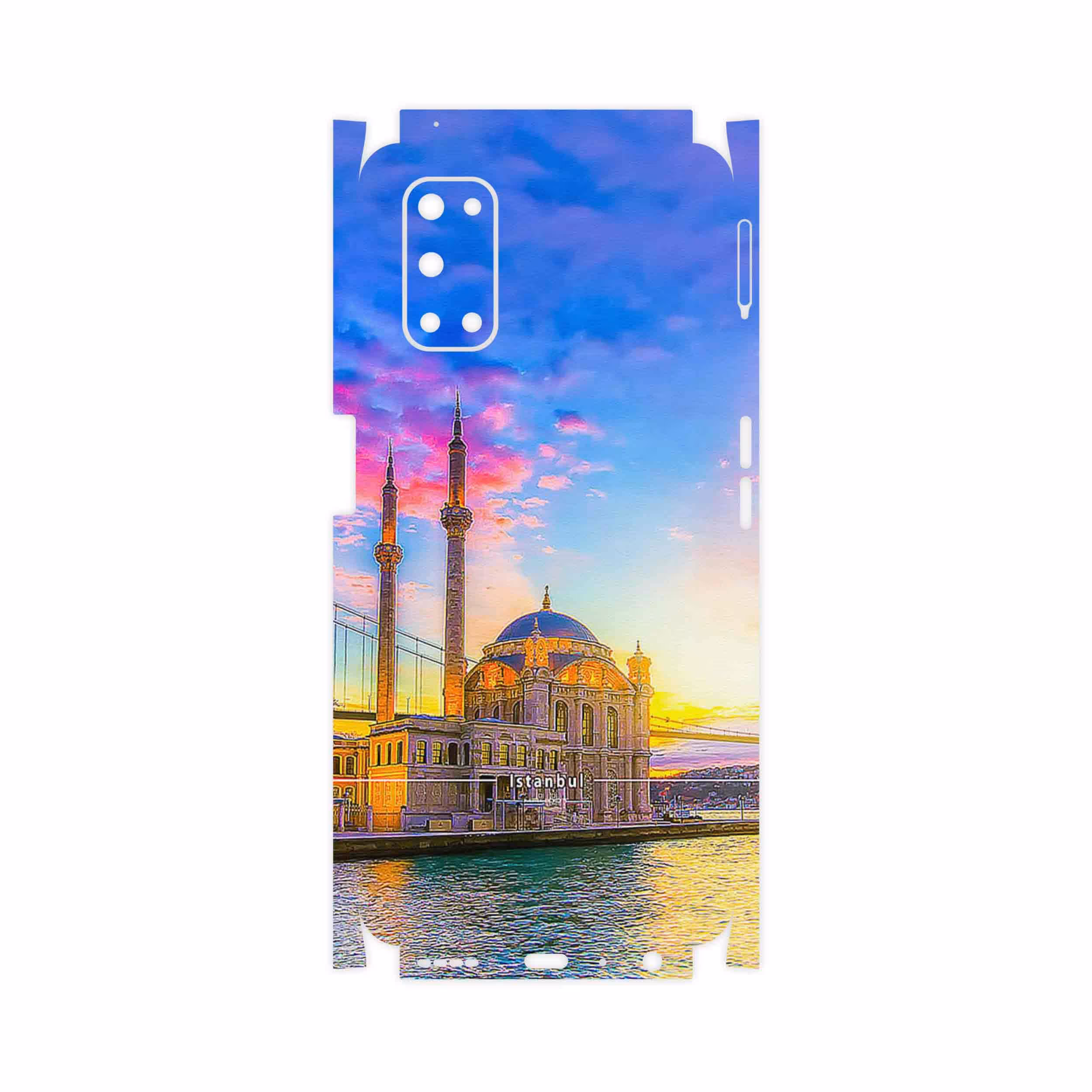 برچسب پوششی ماهوت مدل City of Istanbul-FullSkin مناسب برای گوشی موبایل ریلمی 7 5G