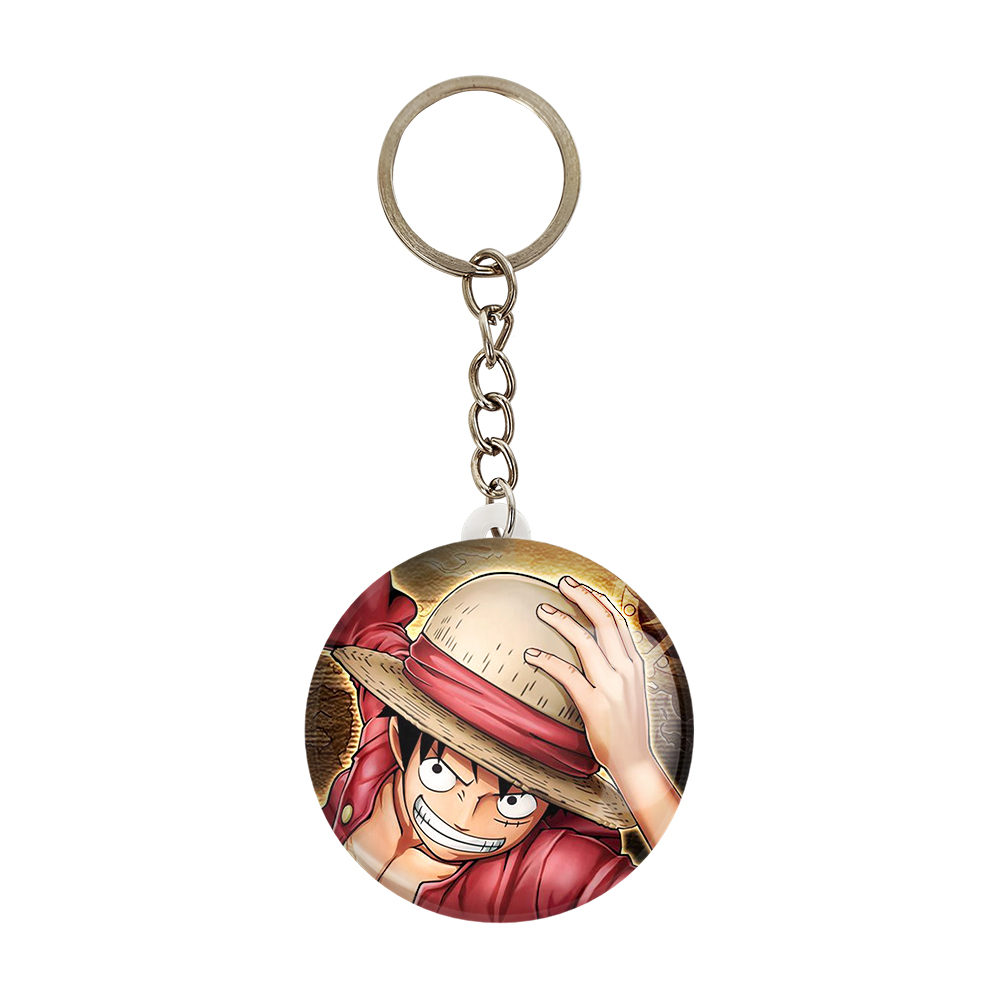 جاکلیدی خندالو مدل لوفی انیمه وان پیس One Piece کد 10539