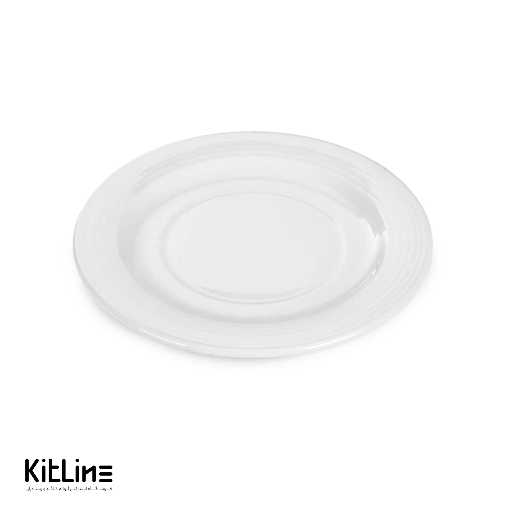 پیشدستی چینی هتلی 16 سانتیمتری زرین