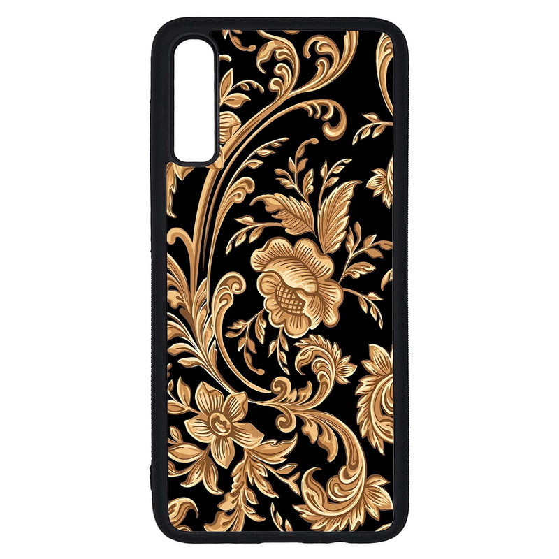 کاور طرح گل کد G-097 مناسب برای گوشی موبایل سامسونگ Galaxy A70 / A70s | دیجی قاب دونی