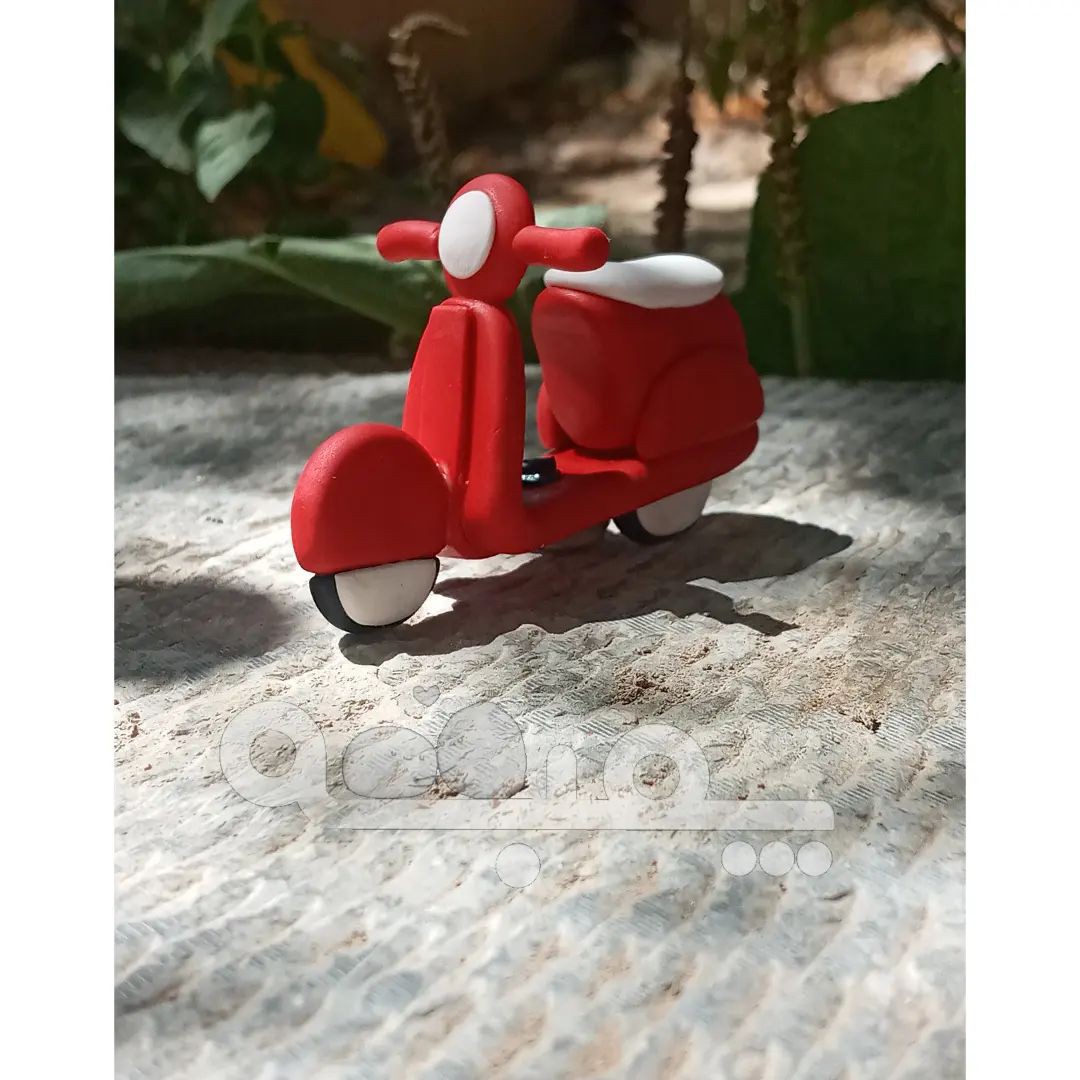 جاسوییچی موتور وسپا سرکلیدی خمیری