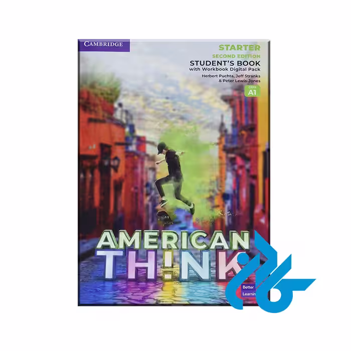 کتاب American think Starter A1 2nd Edition با 50% تخفیف از انتشارات کادن