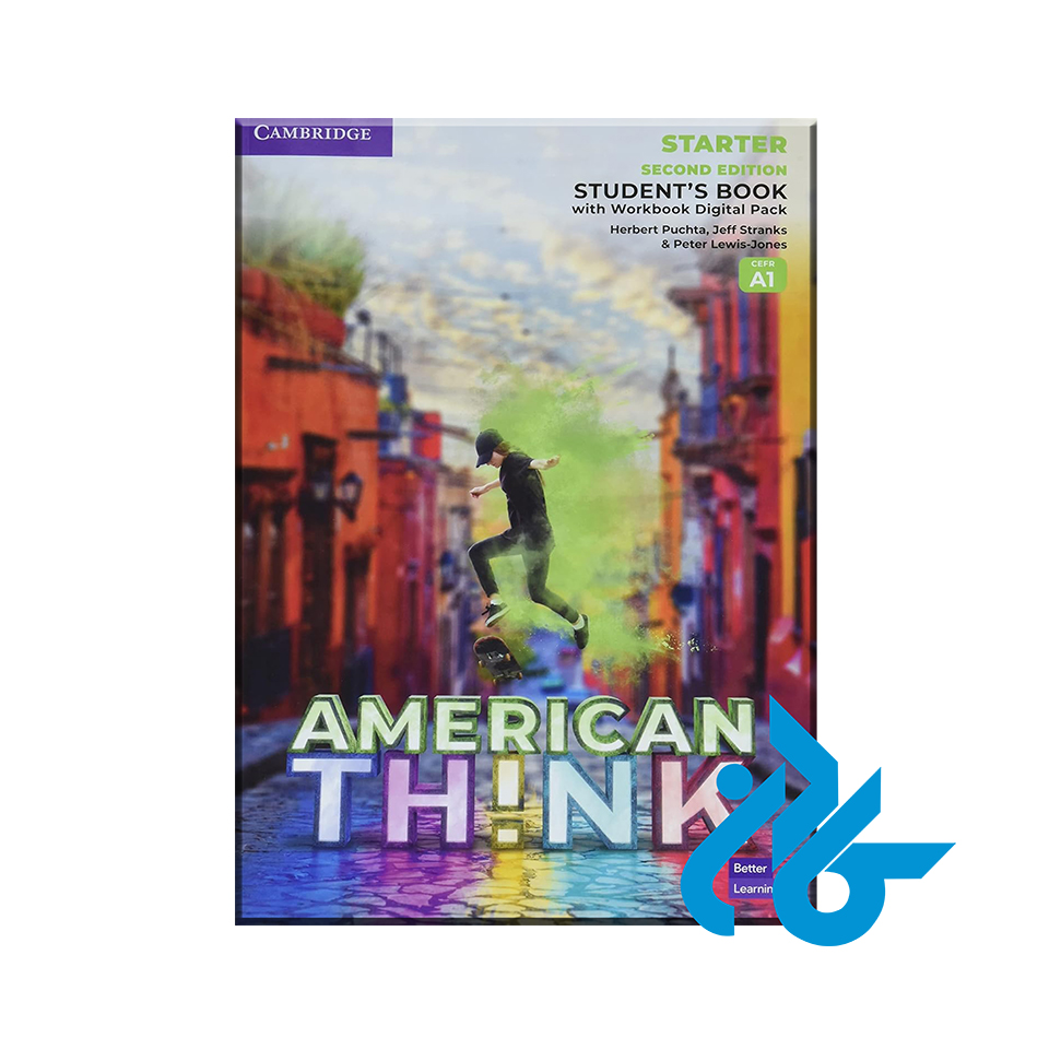 کتاب American think Starter A1 2nd Edition با 50% تخفیف از انتشارات کادن