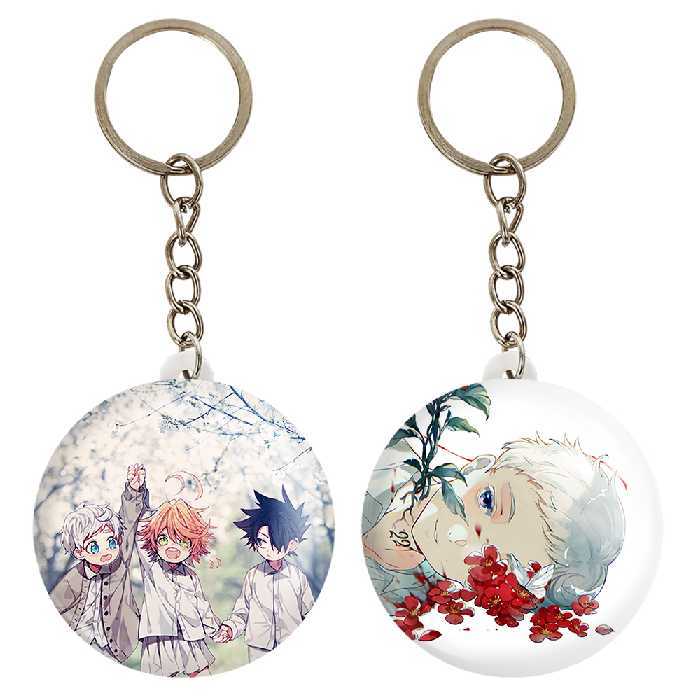 جاکلیدی خندالو مدل ری و اما و نورمن انیمه ناکجاآباد موعود کد 1273012732 مجموعه 2 عددی