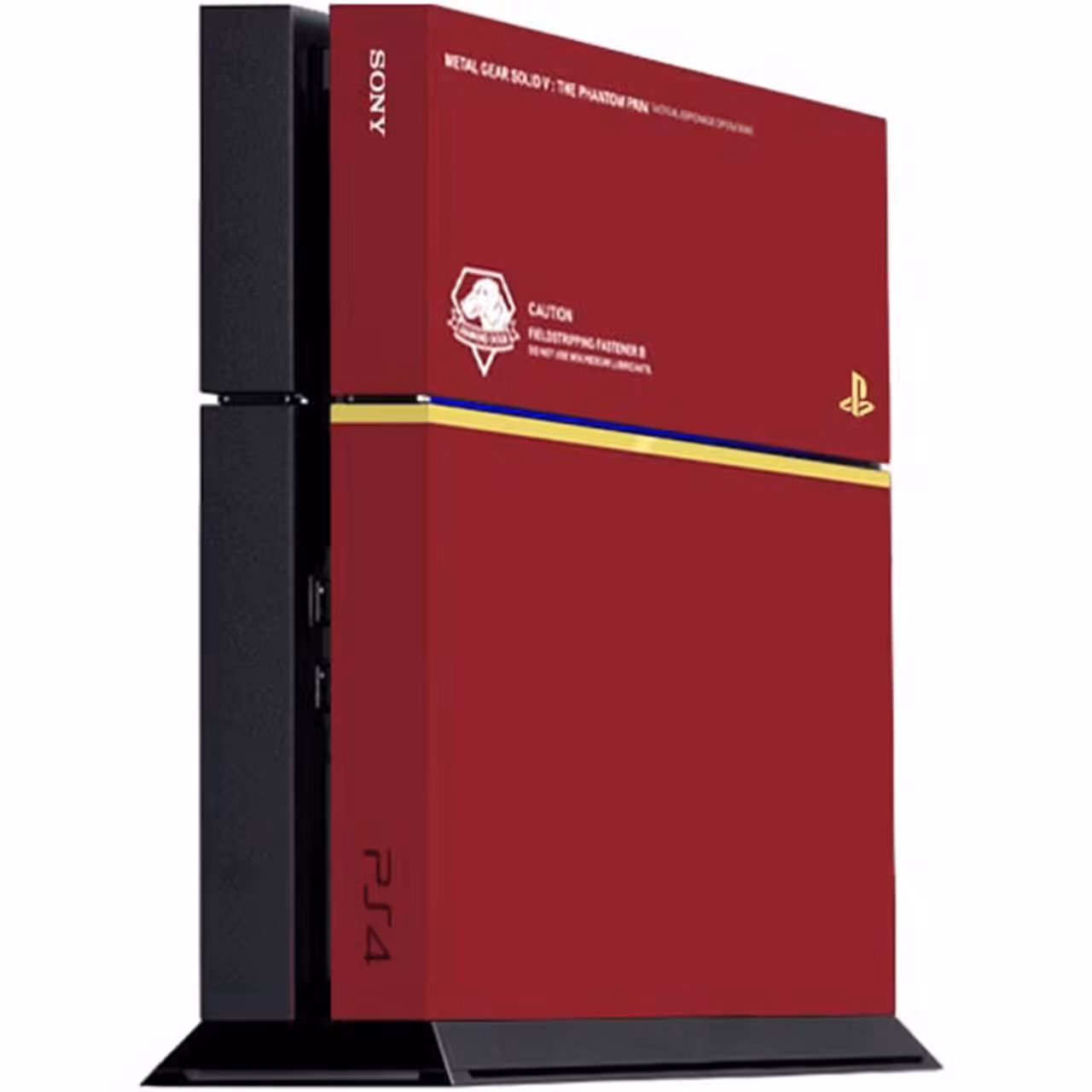 برچسب عمودی پلی استیشن 4 ونسونی طرح MGS Bundle