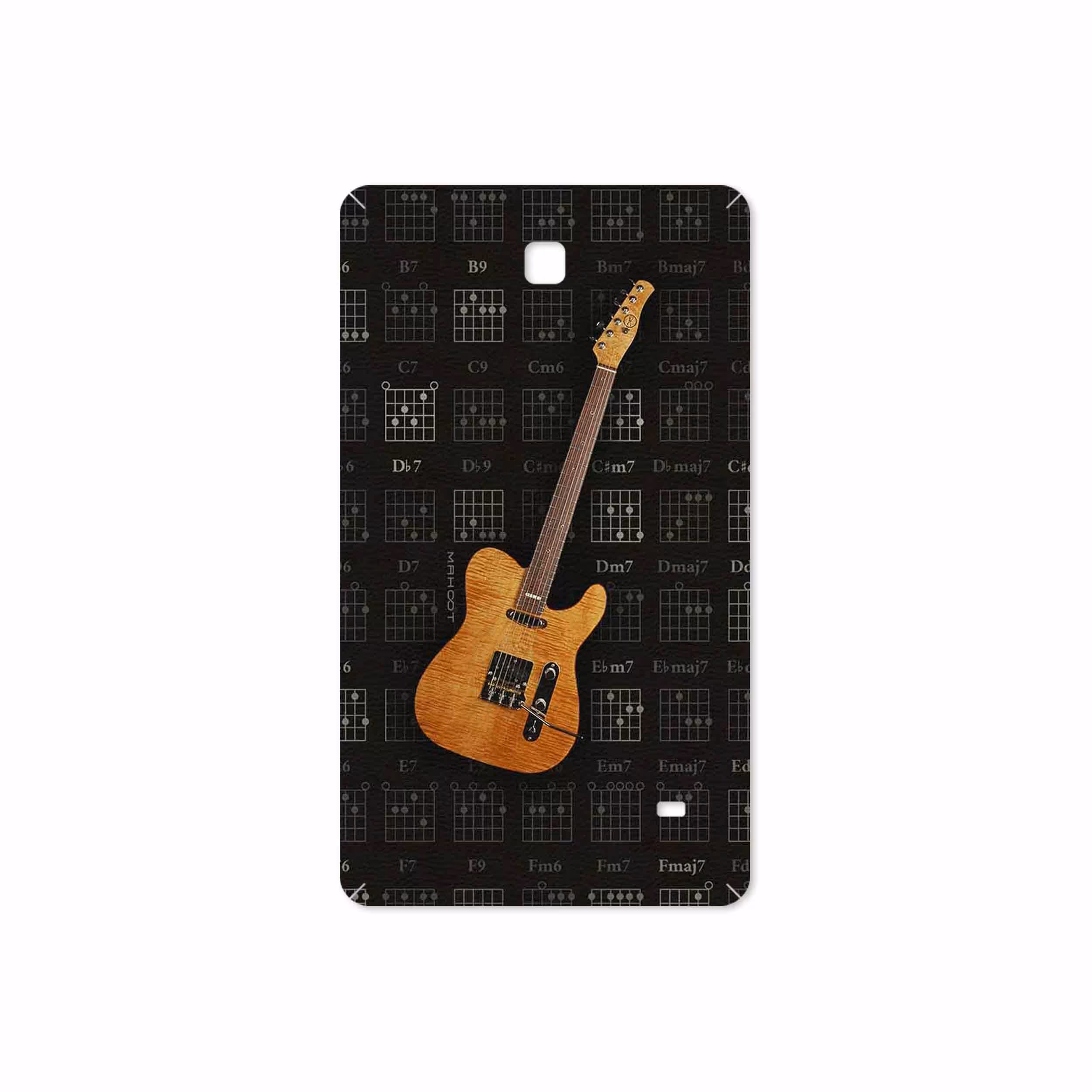 برچسب پوششی ماهوت مدل Guitar-Instrument مناسب برای تبلت سامسونگ Galaxy Tab 4 7.0 2014 T230