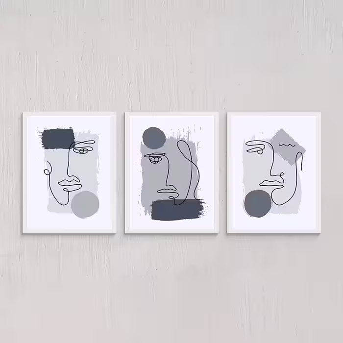تابلو مدل MV014 مجموعه 3 عددی