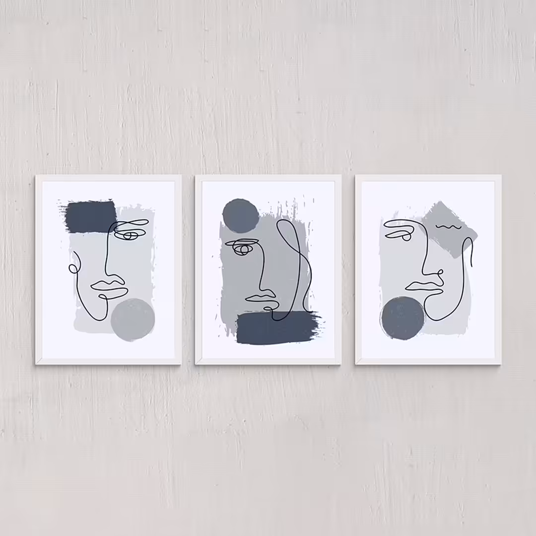 تابلو مدل MV014 مجموعه 3 عددی
